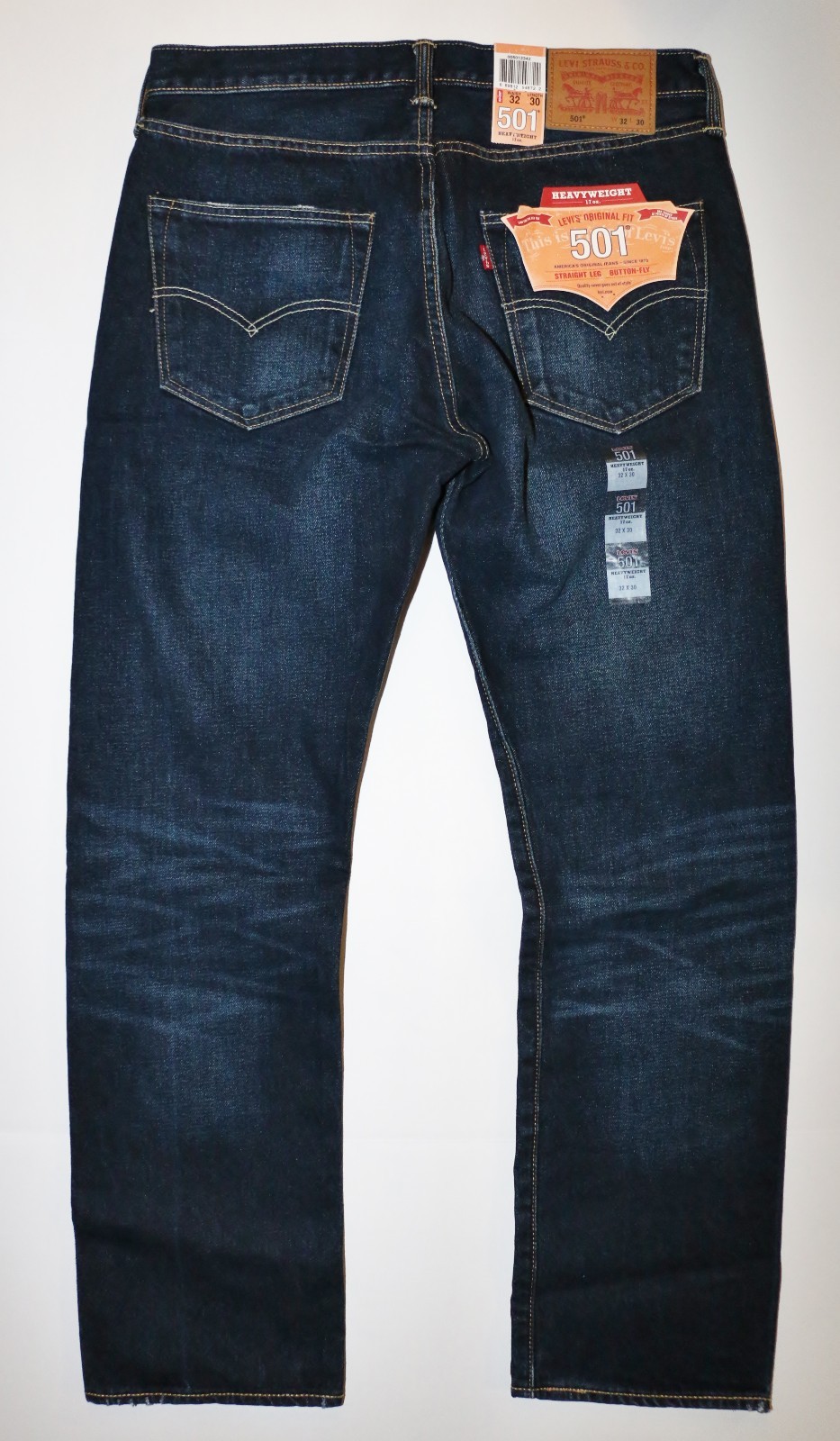 levi's 501 heavyweight 17oz